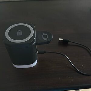 Phone charger and a smart watch charger